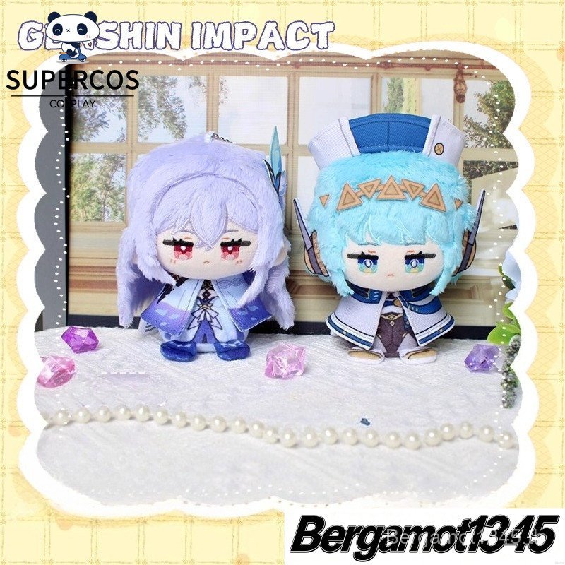 Genshin Impact Skirk Ineffa Plush 12 ซม.น่ารักตุ๊กตาผ้าฝ้ายจี้ของเล่นของขวัญ Bergamot1345 WNJM