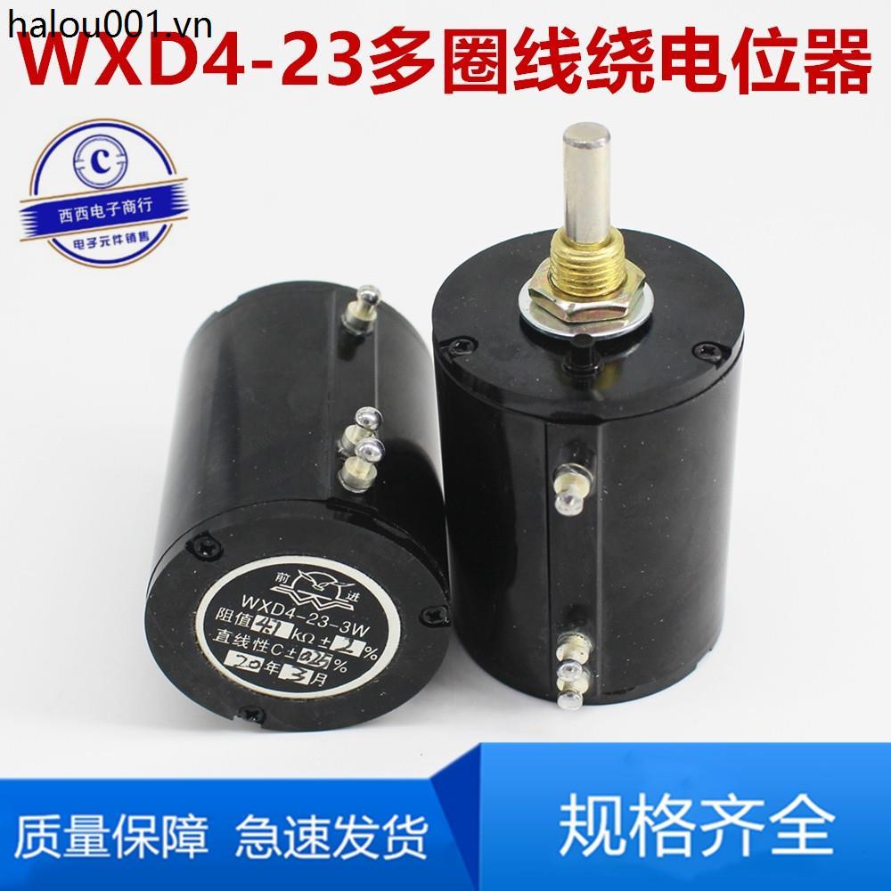 Forward WXD4-23-3W Precision Multi-Circle Coil Potentiometer 1K 1K5 2K2 4K7 10K ตัวต้านทานแบบปรับได้