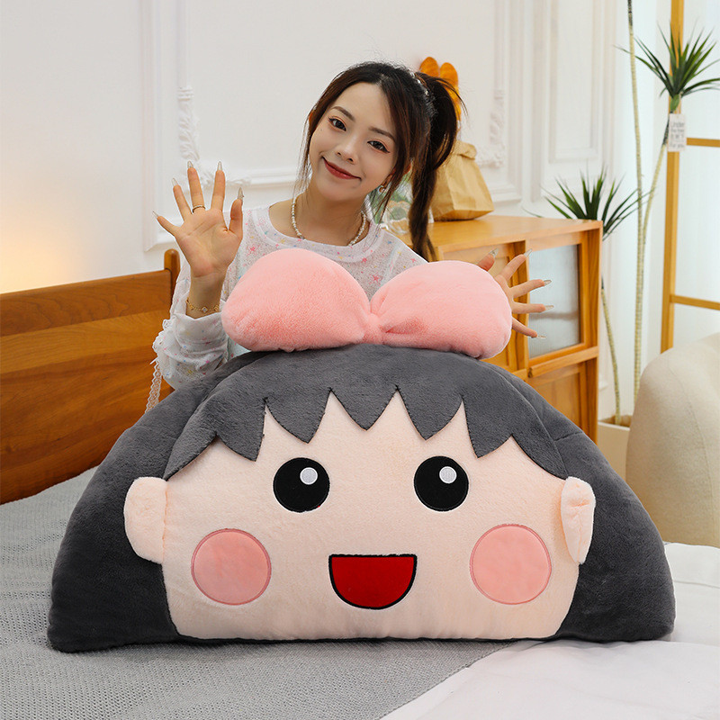 Plus ของเล่นตุ๊กตาสาว Influencer Cherry Maruko ตุ๊กตาการ์ตูนอะนิเมะ Nap หมอน Tatami กระเป๋านุ่ม