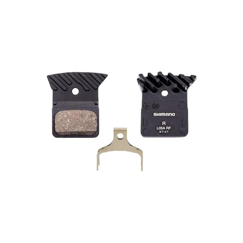 SHIMANO L05A Disc Brake Pads Resin with Fins High Performance[DIRECT FROM JAPAN]
