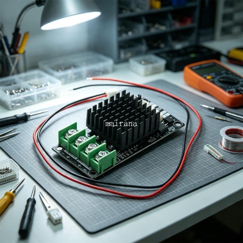 MT 3D เครื่องพิมพ์ Heated Bed Power Module สกรู Terminal MOSFET Expansion Module