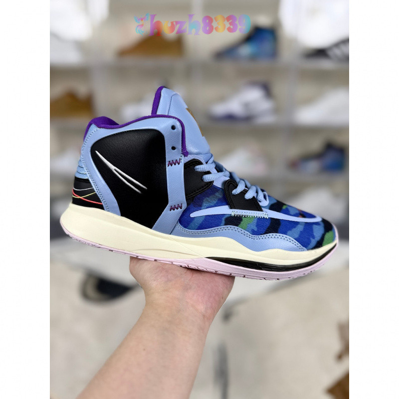 [สต๊อกพร้อมจัดส่งฟรี]Z Company Level Kyrie 8 infinity Low-Top Irving 8 สบายรองเท้าบาสเก็ตบอล Mid-Top