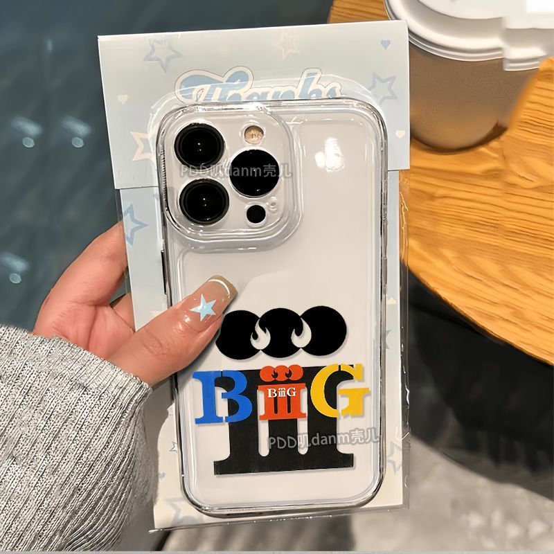 BIGBANG/BIGBANG G-Dragon เคสนิ่มที่รองรับสําหรับ iPhone 17 Pro Max/Duwq