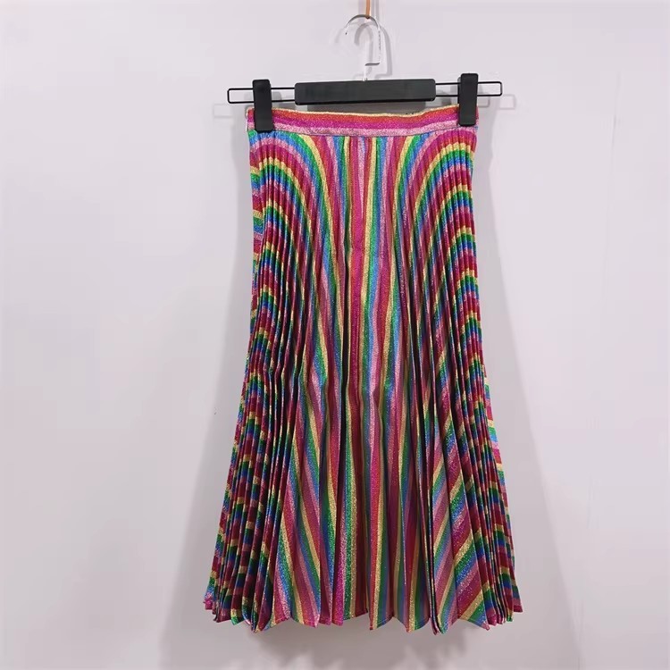XS-M Size HH * Y Series ผู้หญิงสินค้าใหม่แฟชั่นกระโปรงจีบ 69-4-003