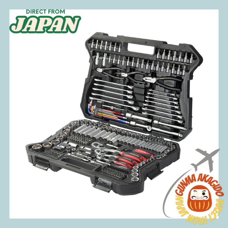 STARWORK TRUE MECHANIC ชุดเครื่องมือช่างระดับมืออาชีพ 314 ชิ้น ชุดเครื่องมือช่างและชุดบล็อกประแจ (มา
