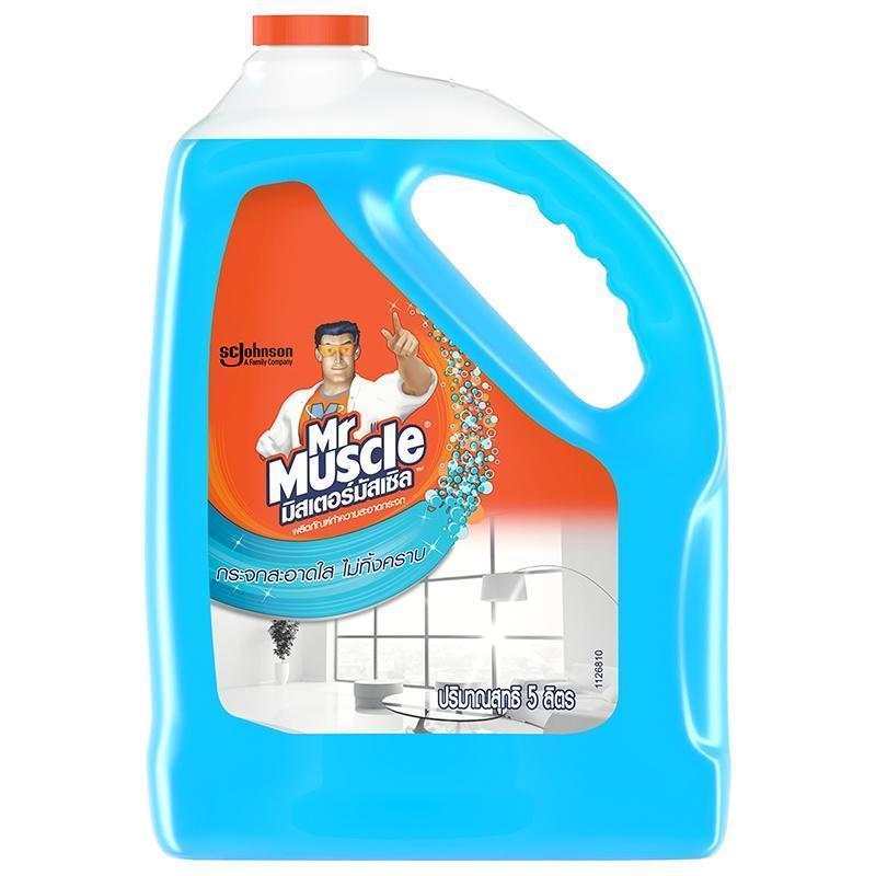 MR.MUSCLE น้ำยาเช็ดกระจก ขนาด 5,000 มล.