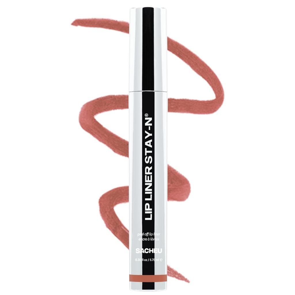 Sacheu Lip Liner STAY-N Peel Off Lip Stain, Longwear, p-INKED (จัมโบ้) GYM0