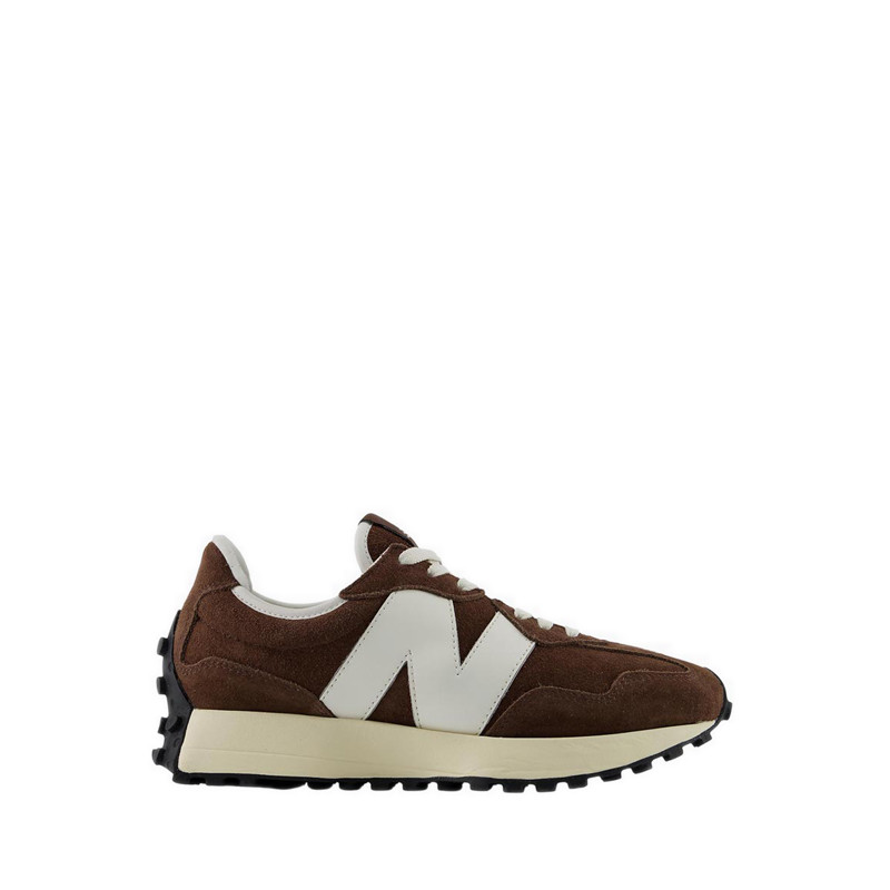 New Balance 327 Sportstyle รองเท้าผ้าใบผู้หญิง - สีน้ำตาล