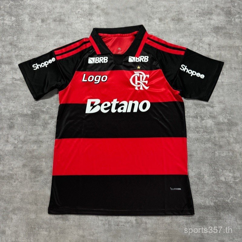 Fans Edition CR Flamengo 2026/27 Mens Flamengo Home Short Sleeves Football Jersey Shirt