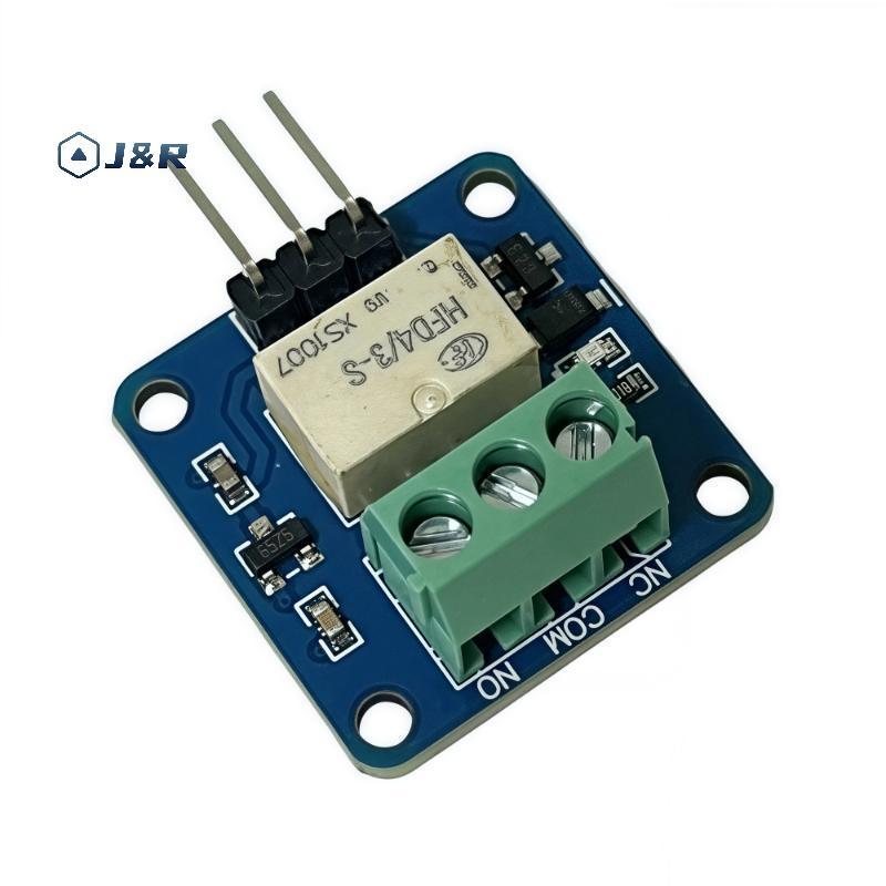 J&R>HFD4/3-Sโมดูลรีเลย์มินิบาง 3.3V 5Vสัญญาณโมดูลใช้งานร่วมกับSTM32 51 MCUสําหรับHobbyist DIY Electr