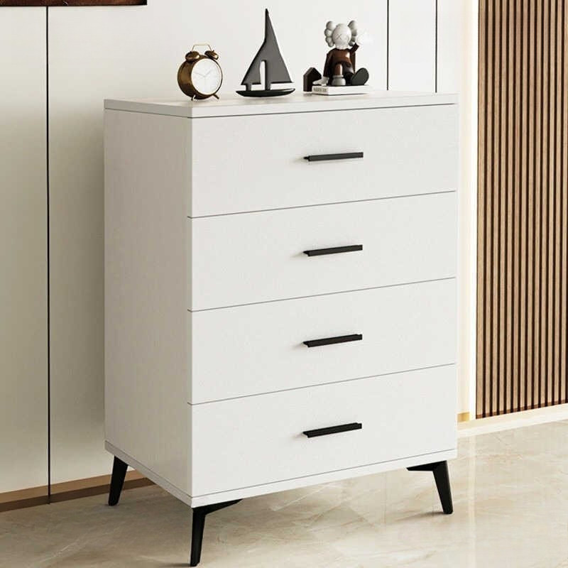 Solid Wood Storage Cabinet Simple Drawer Cabinet Modern Cabinet Storage Living Room Chest Drawer