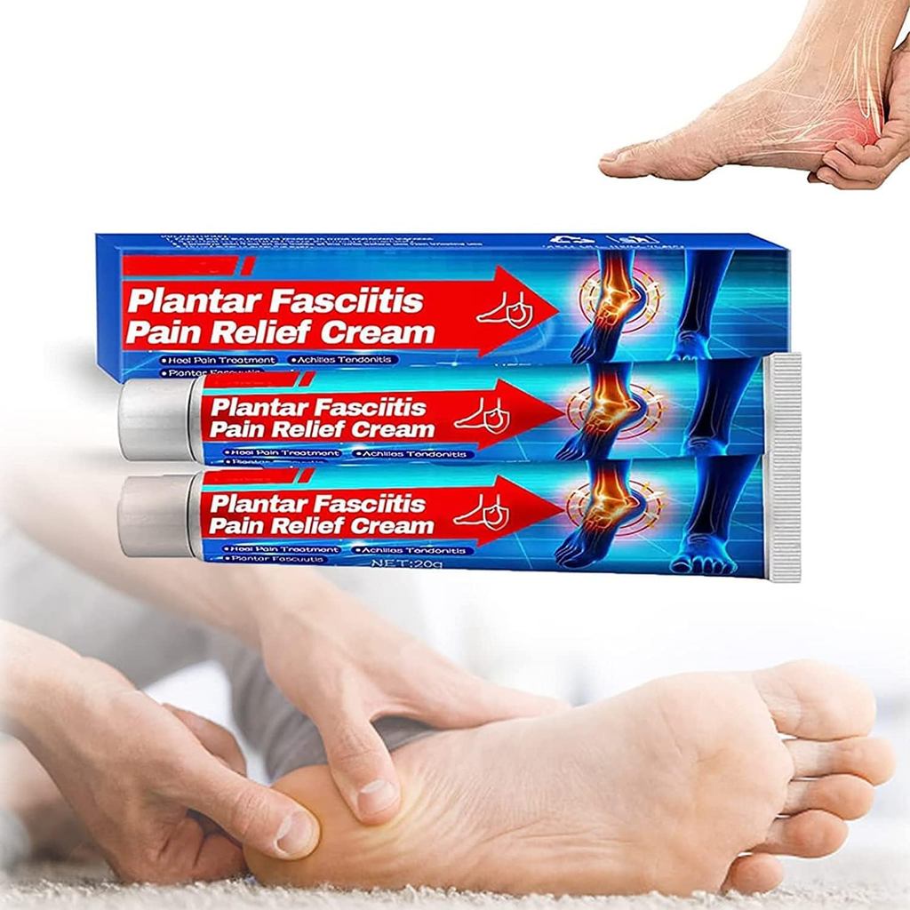 Heelcure Plantar Fasciitis Cream, Arthritis Cream, Heel Cream for Plantar Fasciitis, (2 ชิ้น)