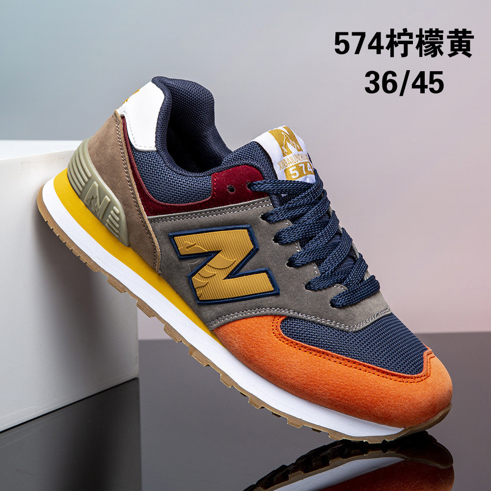 [Yuantou Factory] nb รองเท้ากีฬารองเท้าวิ่งผู้ชายรองเท้าลําลองผู้ชาย nb รองเท้ากีฬารองเท้ารูปตัว n n