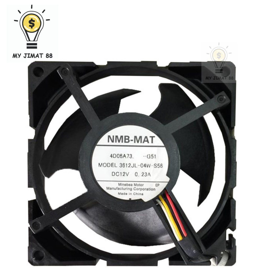 MITSUBISHI FRIDGE FAN MOTOR MR-F25E / 3612JL-04W-S56/ MR-F30C-OB-ML Ready Stock