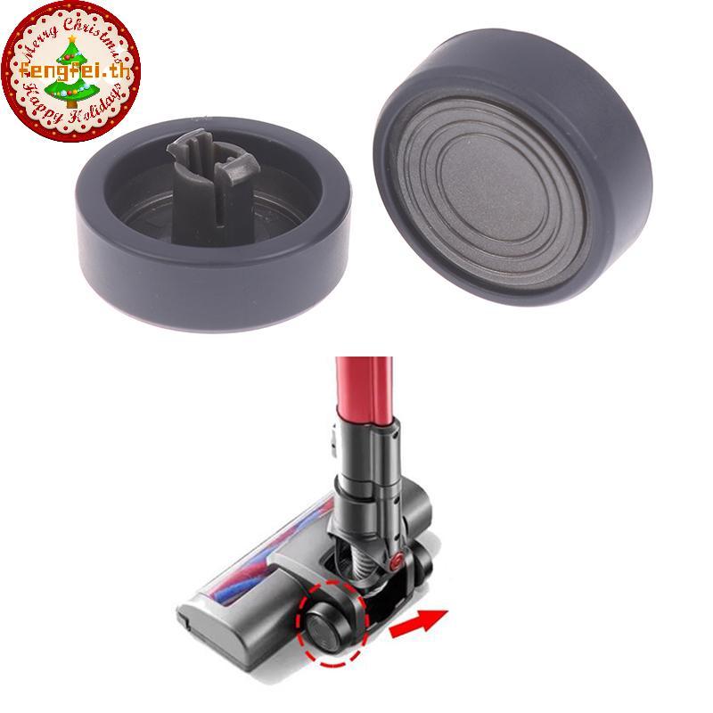 FENGFEI 1/2 ชิ้น WVC-Li480Y/496Y เครื่องดูดฝุ่นแปรงล้อสําหรับ Aveeno/SUPOR VCS61A-C9 Pro/SWDK K380/V