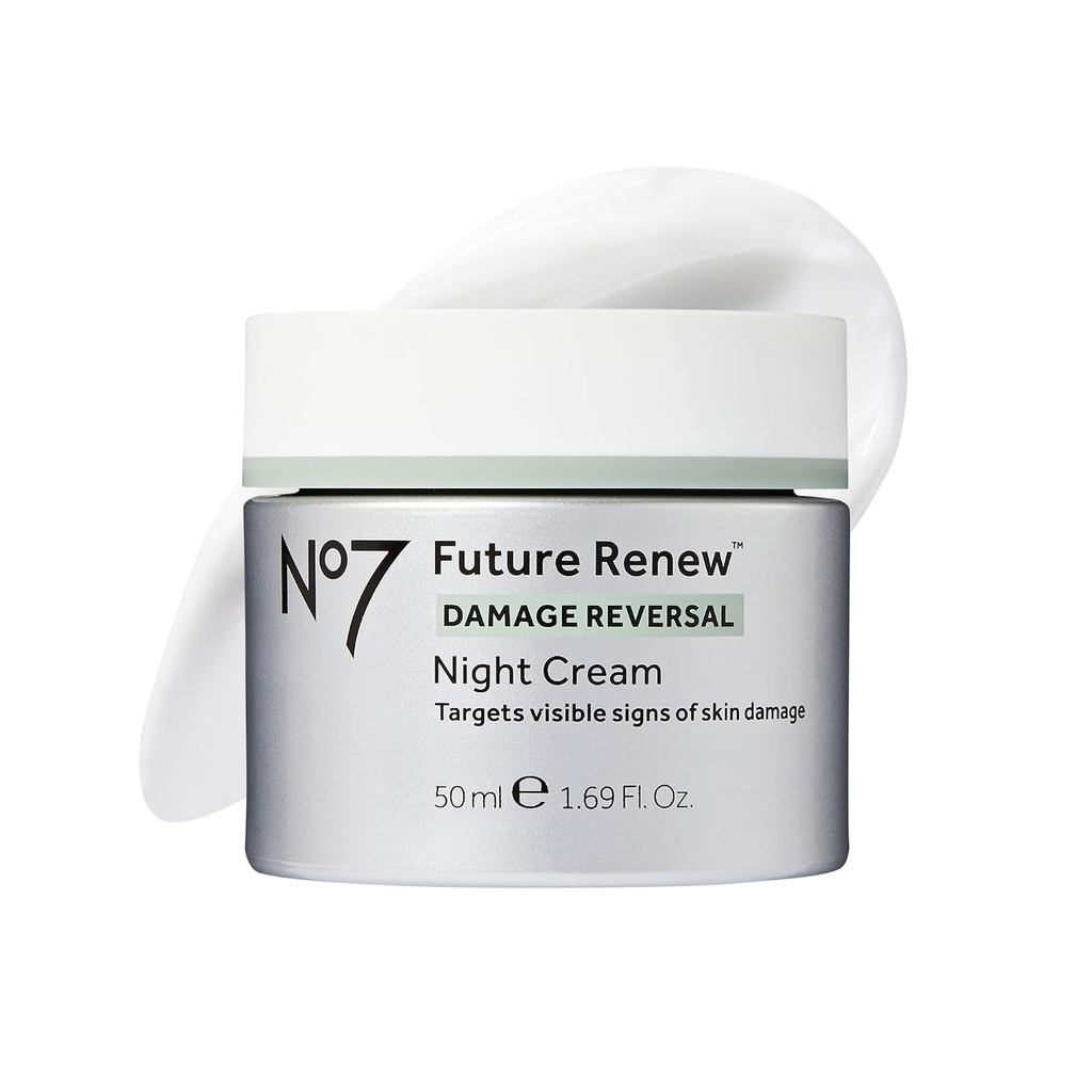 No7 Future Renew Damage Reversal Night Cream, 1.69 ออนซ์ S83W