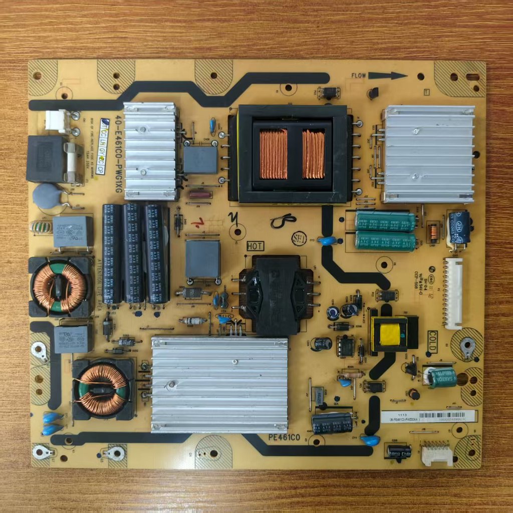 TCL L46E5200-3D L42F1300 Power Board 40-E461C0-PWG1XG PE461C0 ทดสอบ