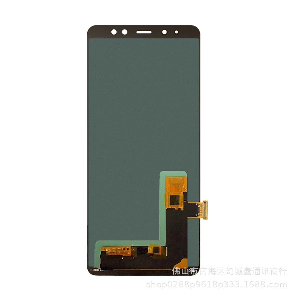 เหมาะสําหรับ Samsung A730 Screen Assembly A8Plus 2018 LCD A8Plus A730F A8+จอแสดงผล LCD