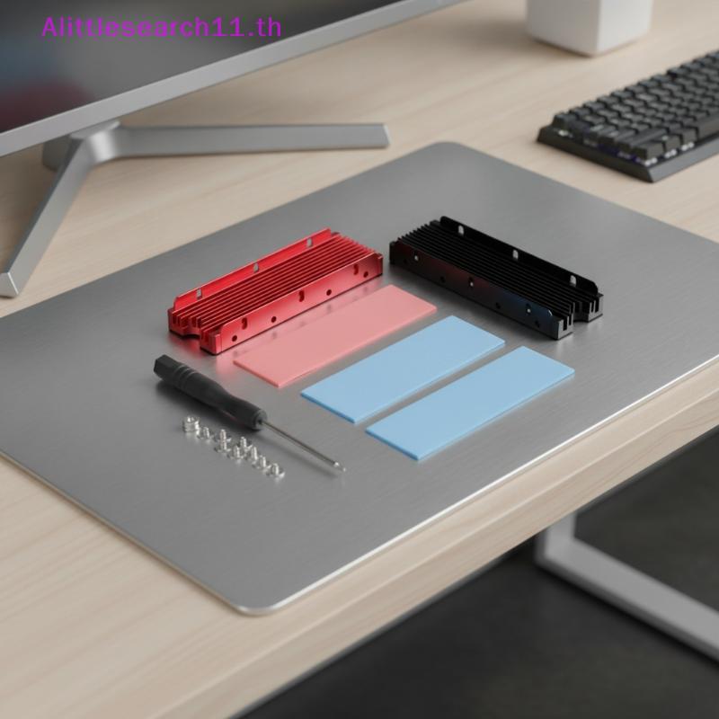 Anlittlesearch11 M.2 2280 SSD ฮีทซิงค์สําหรับ Gamer อลูมิเนียมประสิทธิภาพสูงหม้อน้ําระบายความร้อนป้อ