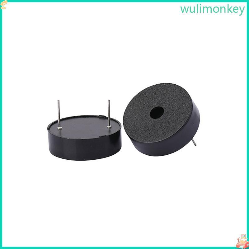 WU 12V 24V FSR3010 Passive Buzzer 30X10 มม.FSR3010 ขนาดกะทัดรัดสําหรับโครงการอิเล็กทรอนิกส์และสัญญาณ