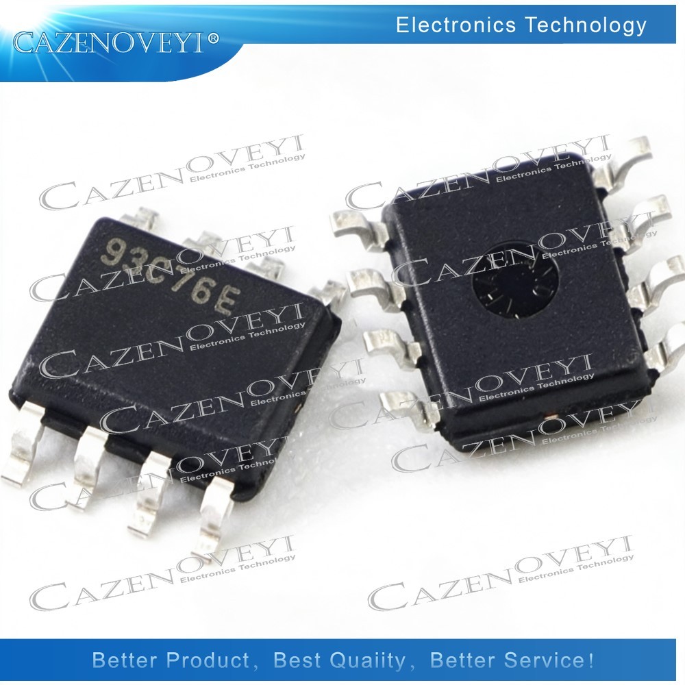 5 ชิ้น 93C76-E-SN SOIC-8