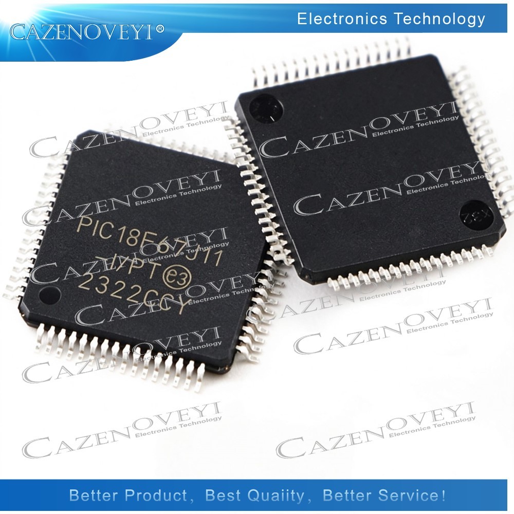 5 ชิ้น PIC18F67J11-I-PT TQFP-64