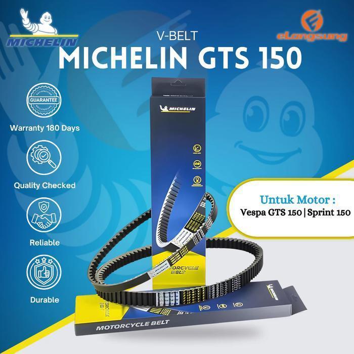 V-BELT MICHELIN MZR 125 GTS 125 VESPA GTS 125VESPA LX 125 / LX 125 I-GETVESPA S 125VESPA SPRINT 125V