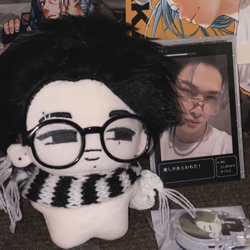 🔥ส่งด่วน ส่งทันที🔥【ENHYPEN】Ni-ki 10cm Cotton Doll Starfish Body Boy enchin  Birthday Giftตุ๊กตาผ้าฝ้