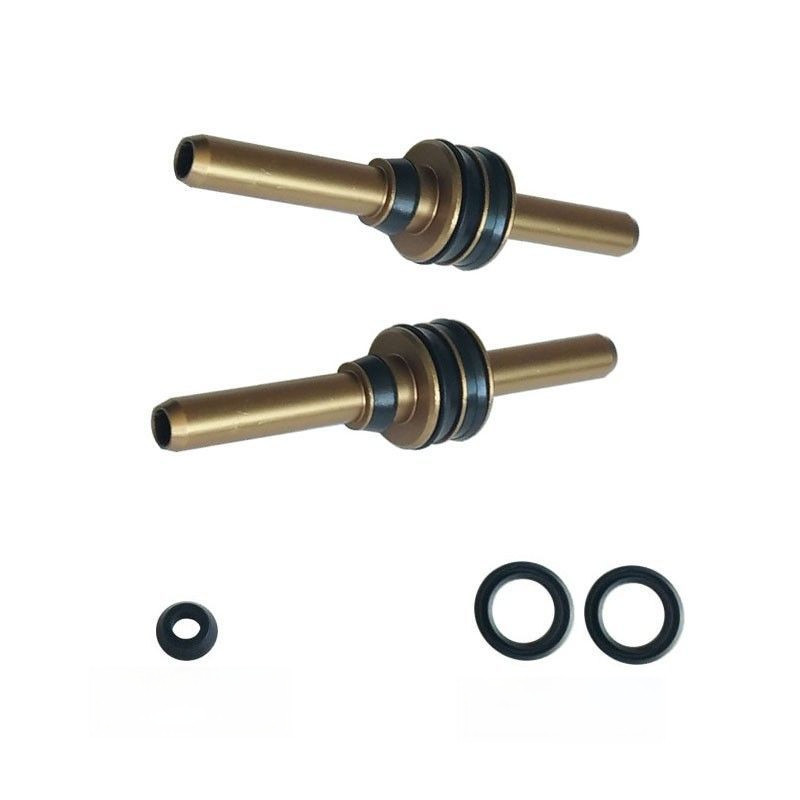 บูชทองเหลืองลูกสูบท่อทองแดง รหัส KV8‑M7104‑00X อะไหล่ SMT สำหรับเครื่องวางชิป YAMAHA YV100X Copper B