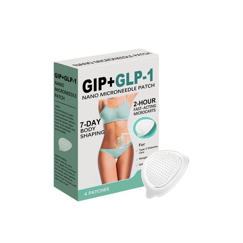 พร้อมสต็อก GLP-1 Nano Patch Body Care Patch Gentle Care Skin Daily Lazy Care Patch 0907