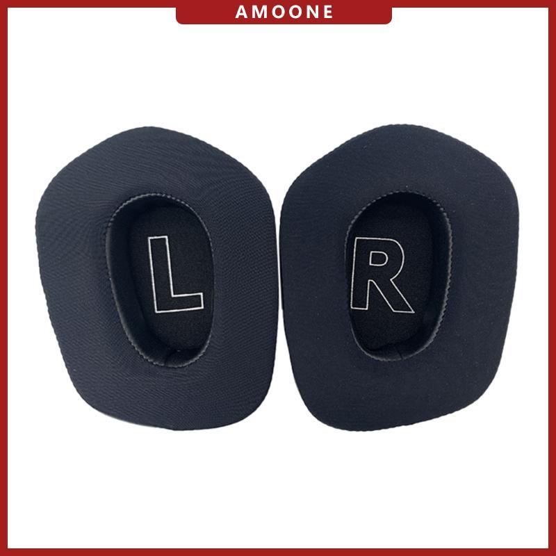 AMOONE แผ่นรองหูฟังเจลสําหรับปลอกหูฟัง G733 G335