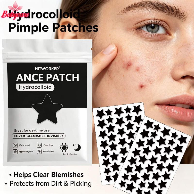 <BYCE-t> Hydrocolloid Bla Pimple Patch Star Shape Bulk Acne Spot Dots 400/600/800Pcs สําหรับวัยรุ่น 