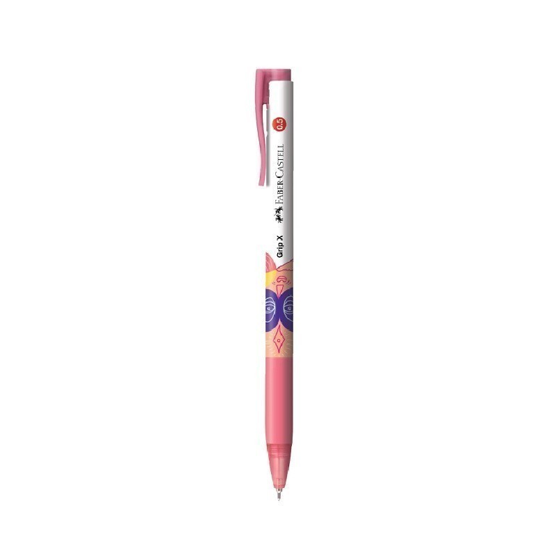 FABER-CASTELL ปากกาลูกลื่น 0.5 มม. รุ่น GRIP XF สีแดง