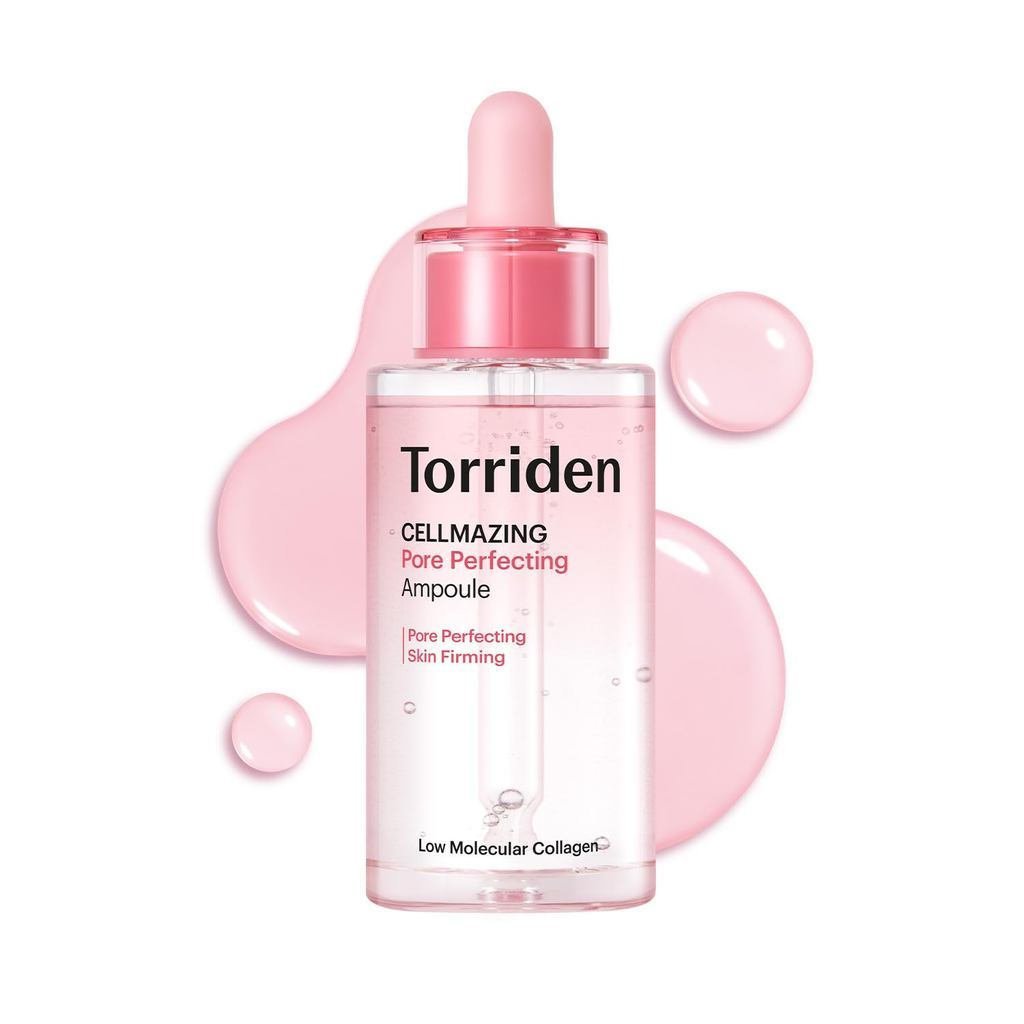 TorridenCELLMAZING Pore Perfect Anshu 30ml (1.11 fl.oz.)|ปรับปรุงความยืดหยุ่นของผิว|คอลลาเจน 5D, Pep