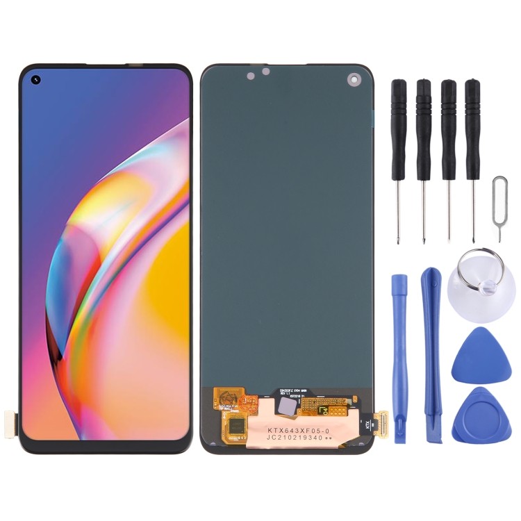 หน้าจอ LCD OLED สําหรับ OPPO Reno4 SE / Reno5 Z / Reno6 Z / Reno5 F / F19 Pro 4G / A94 4G / A94 5G /