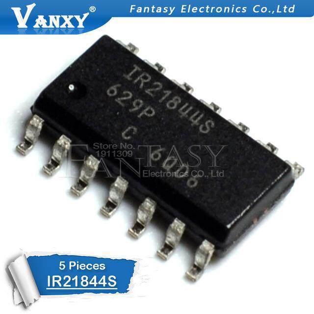 5pcs IRS21844S SOP-14 IR21844S IRS21844STRPBF SOP IRS21844STR IRS21844 SOP14 IR21844