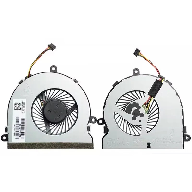 พัดลมระบายความร้อน CPU ใหม่สําหรับ HP 15-BA 15-AY 15-bd003tx 15-bd101tx