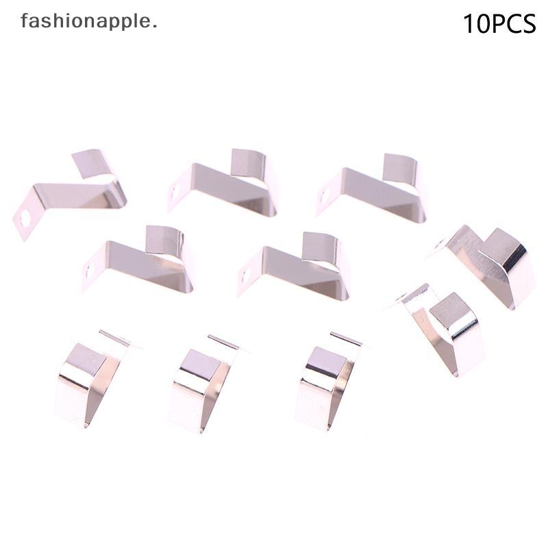 Form & Art 10PCS 5231 SMT แบตเตอรี่สําหรับ A, AA, CR2, CR123A, 9 โวลต์แบตเตอรี่ Leaf ฤดูใบไม้ผลิ Con