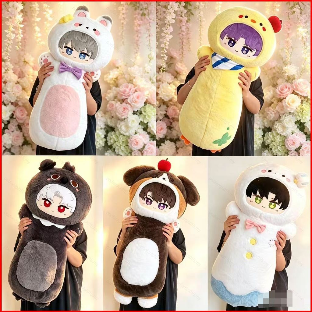 PF Love and deepspace Zayne Xavier Otome Game Merch Plushie การ์ตูนหมอนกอดยาว