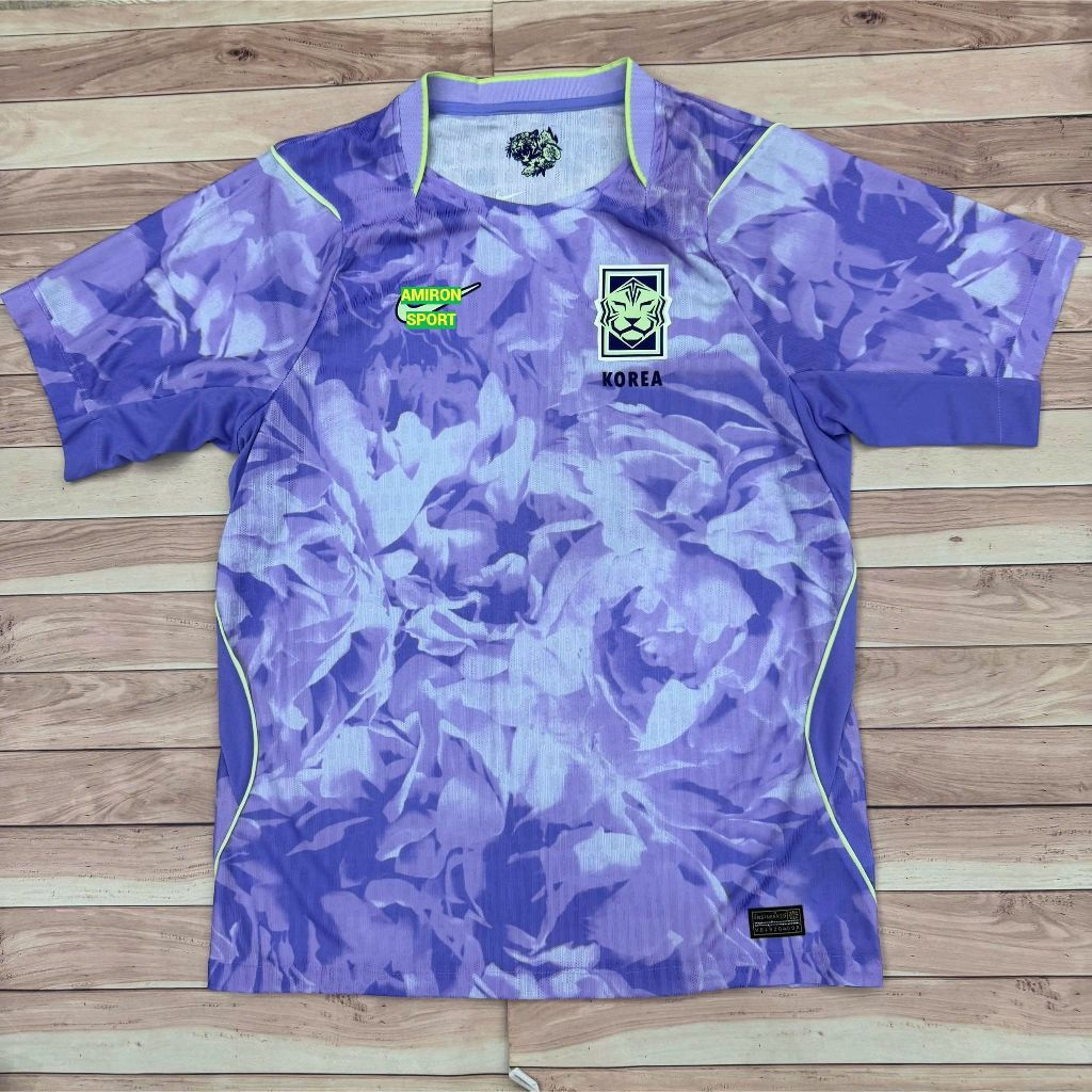 [เฉพาะเสื้อ] พ.ศ. เสื้อเยือนทีมชาติเกาหลีใต้สําหรับฟุตบอลโลก 2026 - นําเข้าไทยคุณภาพสูง