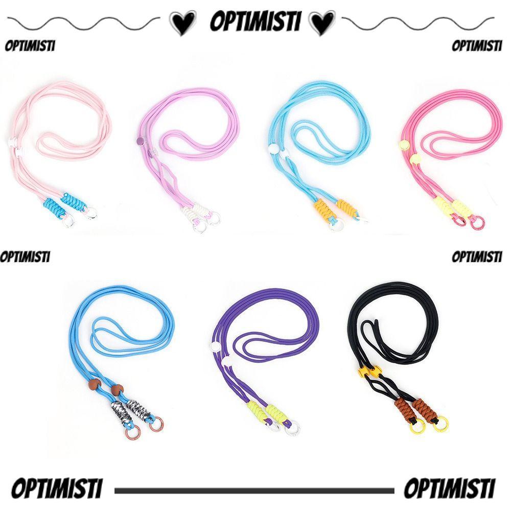 OPTIMISTI8E สายสะพายกล้องทันที 120 ซม., อุปกรณ์ถ่ายภาพไนลอนเข็มขัด DSLR, มัลติฟังก์ชั่นกีฬาสากลเชือก