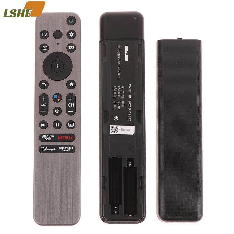 [LSHE] ใหม่ RMF-TX900U รีโมทคอนโทรลด้วยเสียงสําหรับสมาร์ททีวี XR-55X90K XR-48A90K KD-43X72K KD-75X85