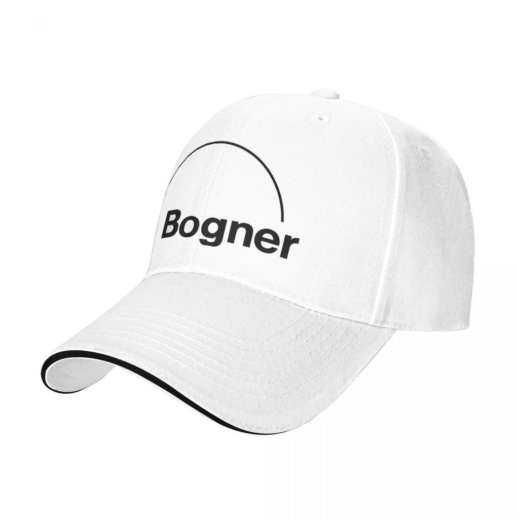 ใหม่ที่มีอยู่ Bogner โลโก้เบสบอลหมวกผู้ชายผู้หญิงแฟชั่นหมวกโพลีเอสเตอร์ Unisex Golf Running Sun หมวก