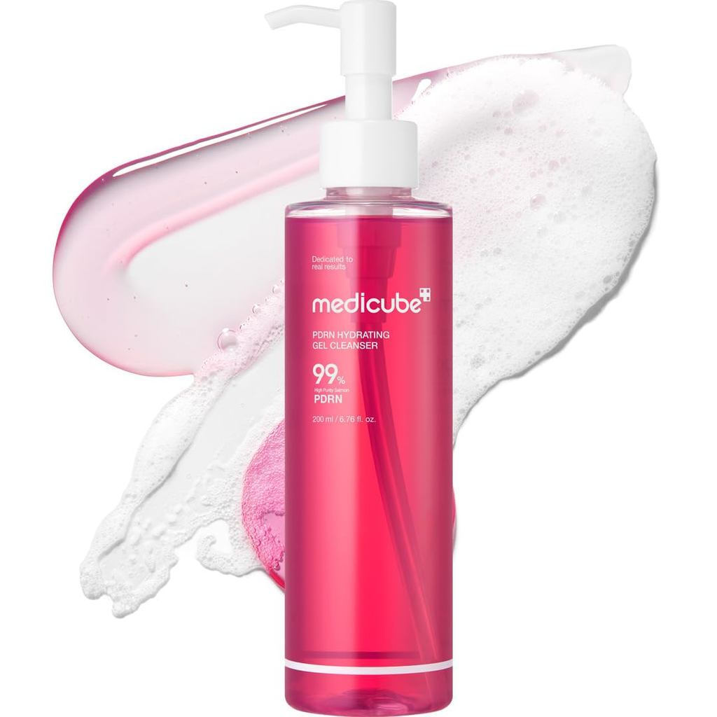 MedicubePDRNJellytoCleaner|LowpHHydratingDailyFaceWashforAllTypes|พร้อมPDRN คอลลาเจน & LHA|GentlePor