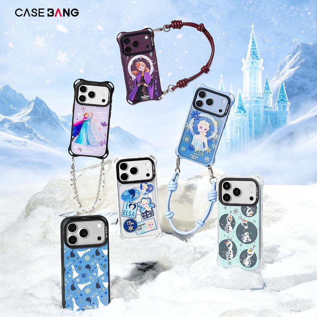 【เคสแม่เหล็ก+แผ่นหลัง】For iPhone 18 Pro Max/iPhone 18 Pro และ iPhone 13–17, CASEBANG Frozen ImagiSnap Series เคสแม่เหล็ก, เปลี่ยนฝาหลัง, Military-Grade Drop Protec