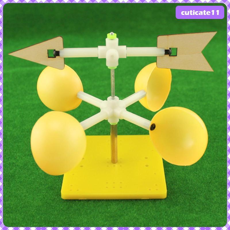 [Cuticate1] Weather Vane Kit Mini Wind Vane ของเล่นเพื่อการศึกษาการสอน Aid Wind Vane รุ่น