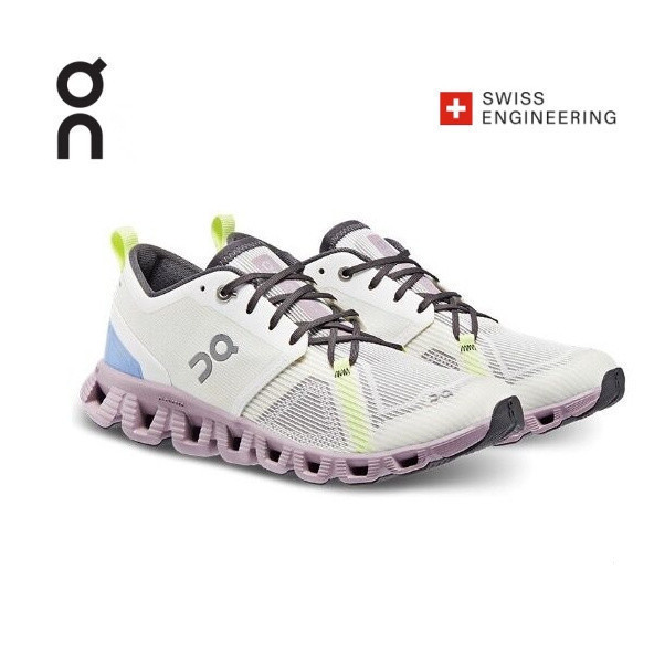 Cloud.X3 ผู้ชายรองเท้าวิ่งกลางแจ้งผู้หญิง Cushioning Elastic Marathon รองเท้า Ultralight Breathable 