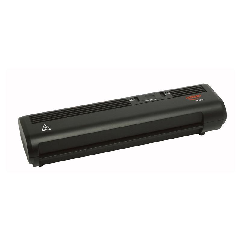 เครื่องเคลือบบัตร ดำ วิกเกอร์ฮูด VL 802i