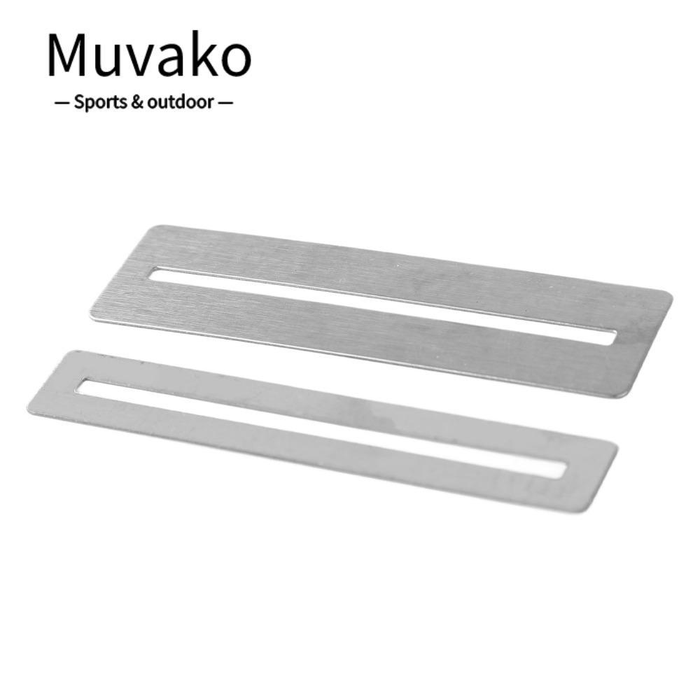 MUVAKO 3 ชุดกีตาร์ Fret Guard, สีเงิน 7.8 ซม. ขนาด Fret Wrap, Professional เหล็ก Fret Protector กีตา