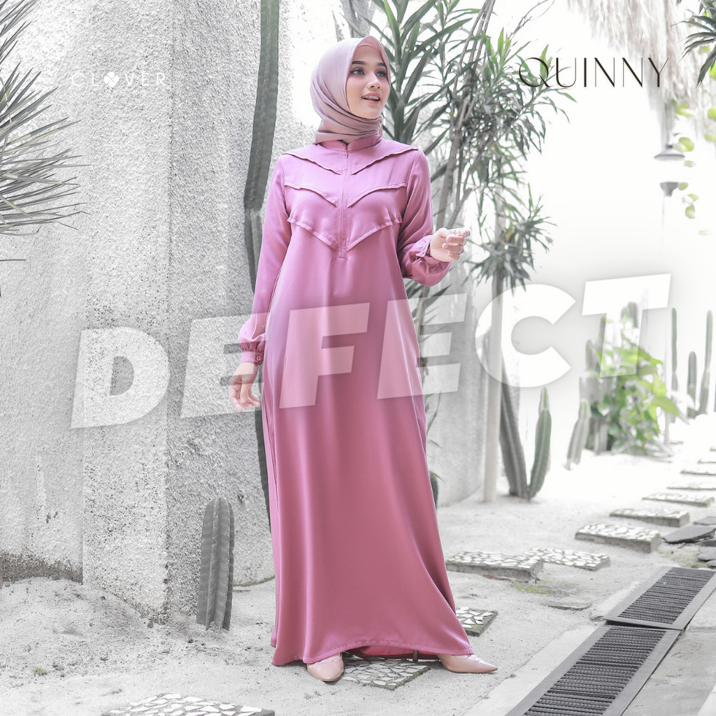 สินค้าญาติ | เสื้อผ้า Gamis Quinny Royal Quinn Clover